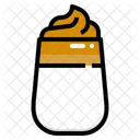 Dalgona Coffee  Icon