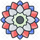 Dalia Flor Flor Ícone