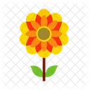Flor Dalia Ícone