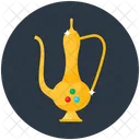 Dallah Arabic Teapot Arabic Coffee Icon