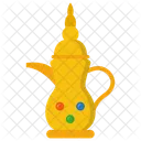 Dallah Coffee Pot Arabic Teapot Icon
