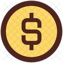 Dallor Coin Money Icon