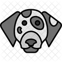 Dalmata Animal Perro Icono