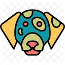 Dalmata Animal Perro Icono