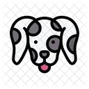 Dalmata Perro Animal Icono