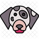 Dalmatian Animal Dog Icon