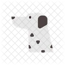 Dalmatian Canine Purebred Icon