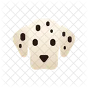 Dalmatian Dog Puppy Icon