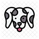Dalmatian Dog Animal Icon