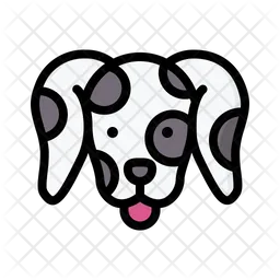 Dalmatian  Icon