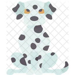 Dalmatian  Icon
