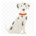 Dalmatian Dog Puppy 아이콘
