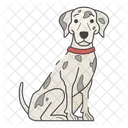 Dalmatian Dog Puppy Symbol