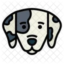 Dalmatian Dog  Icon