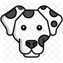 Dalmatian dog  Icon