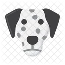 Dalmatian dog  Icon