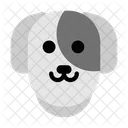 Dalmatian Head  Icon