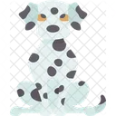 Dalmatian  Icon