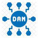 Dam Digital Asset Management Ui Icon