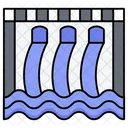 Dam Water Reservoir Icon