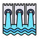 Water Energy Power Icon
