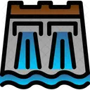 Dam Bridge  Icon