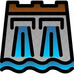 Dam Bridge  Icon