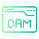 Dam Browser Website Icon