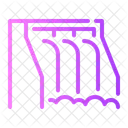 Dam Hydroelectricity Infrastructure Icon
