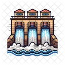 Water Energy Power Icon