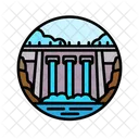 Dam Overflow Dam Overflow Icon
