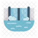 Dam Water  Icon