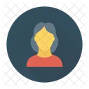 Dama Avatar Mujeres Symbol