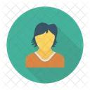 Dama Avatar Mujeres Symbol