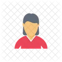 Mujeres Hembra Avatar Symbol