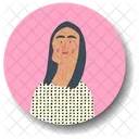 Dama Mujer Nina Symbol