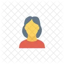 Dama Avatar Mujeres Symbol