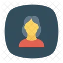 Dama Avatar Mujeres Symbol