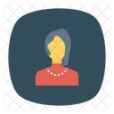 Dama Mujer Avatar Symbol