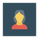 Dama Avatar Mujeres Symbol