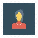 Dama Mujer Avatar Symbol