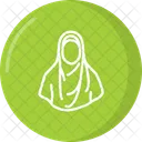 Dama Con Hijab Mujer Musulmana Icon