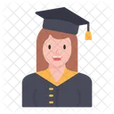 Dama graduada  Icono