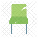 Damage Chair Waste Icon