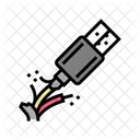Damage Cable  Icon