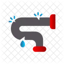 Damage Leak Pipe Icon