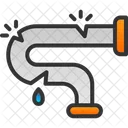 Damage Leak Pipe Icon
