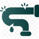 Damage Leak Pipe Icon
