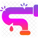 Damage Leak Pipe Icon
