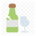 Damage Bottle Glass Icon